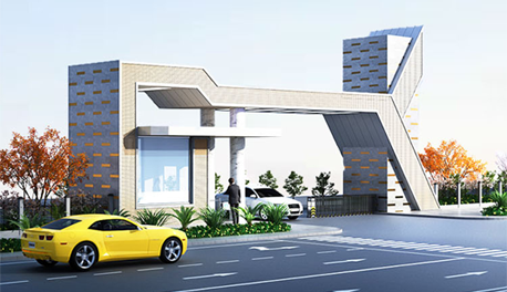 園區(qū)出入口管理解決方案