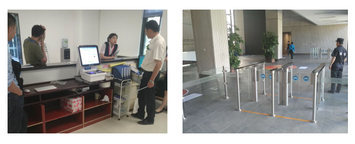 中國(guó)空間應(yīng)用與工程技術(shù)中心應(yīng)用德生訪客系統(tǒng)+道閘